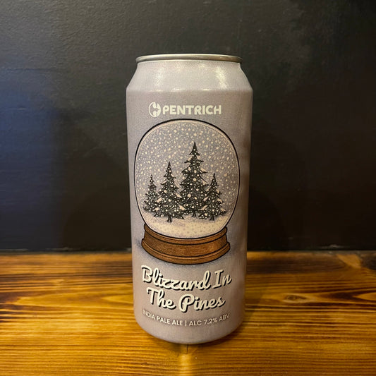 PENTRICH BLIZZARD IN THE PINES IPA 7.2%