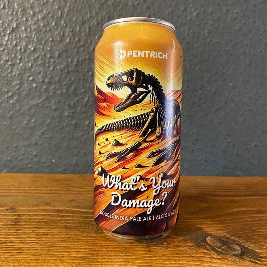 PENTRICH WHAT'S YOUR DAMAGE? DIPA 8.0% - The Craft Beer Cabin