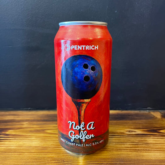 PENTRICH NOT A GOLFER PALE 5.5%