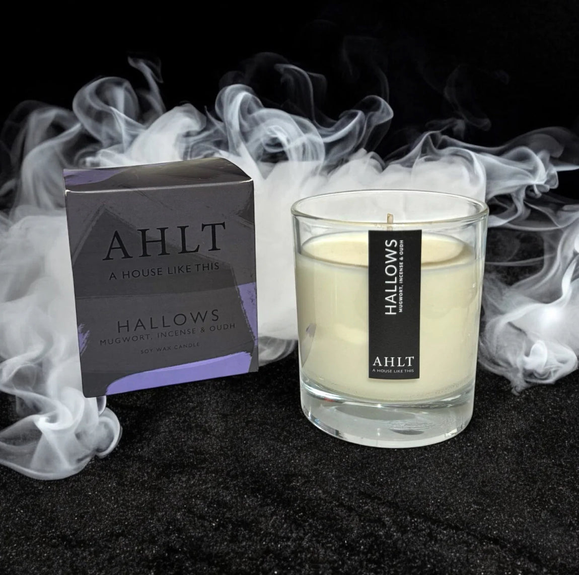 A HOUSE LIKE THIS (AHLT) SCENTED CANDLE - HALLOWS