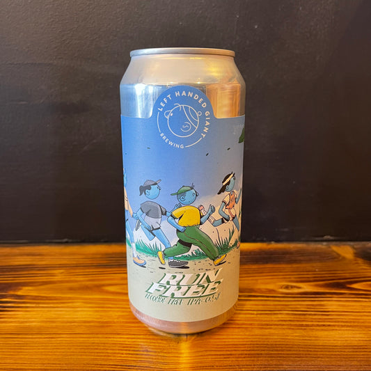 LEFT HANDED GIANT BREWPUB RUN FREE PALE AF 0.5%
