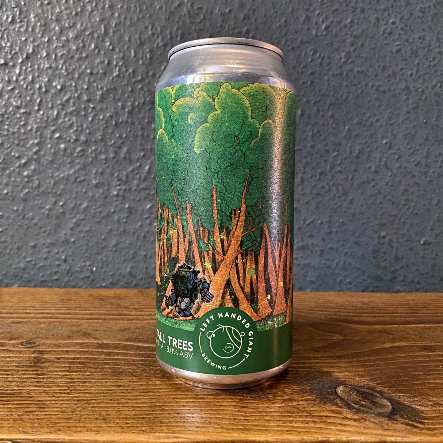 LEFT HANDED GIANT TALL TREES DIPA 8.0%