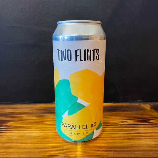 TWO FLINTS PARALLEL #2 IPA 6.0%