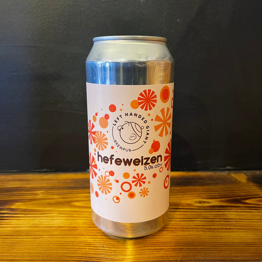 LEFT HANDED GIANT HEFEWEIZEN 5.0%