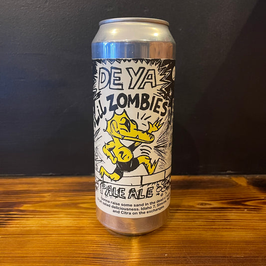 DEYA LIL ZOMBIES PALE 4.5%