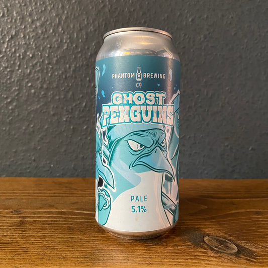 PHANTOM BREWING GHOST PENGUINS PALE 5.1% - The Craft Beer Cabin