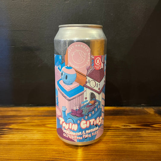 LEFT HANDED GIANT TWIN CITIES: PEACHARINE & MOTUEKA PALE GF 5.2%