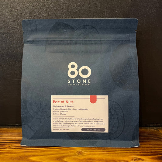 80 STONE COFFEE PAC OF NUTS