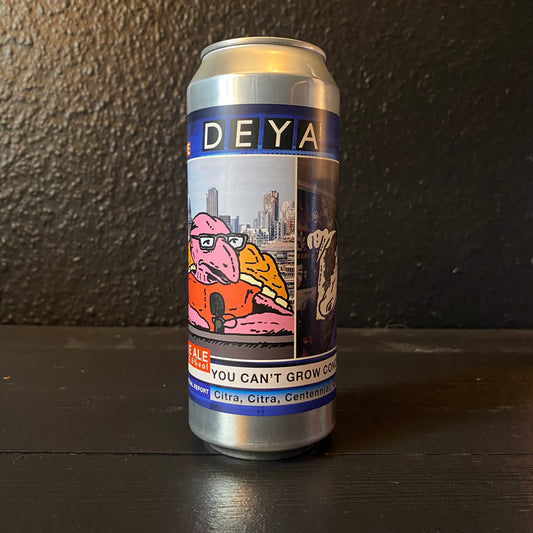 DEYA YOU CAN'T GROW CONCRETE PALE 5.5% - The Craft Beer Cabin