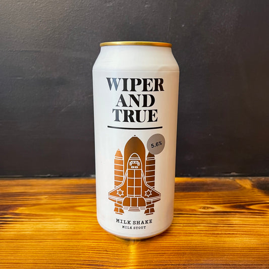 WIPER & TRUE MILK SHAKE STOUT 5.6%