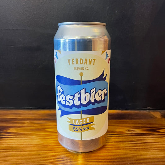 VERDANT FESTBIER LAGER 5.5%