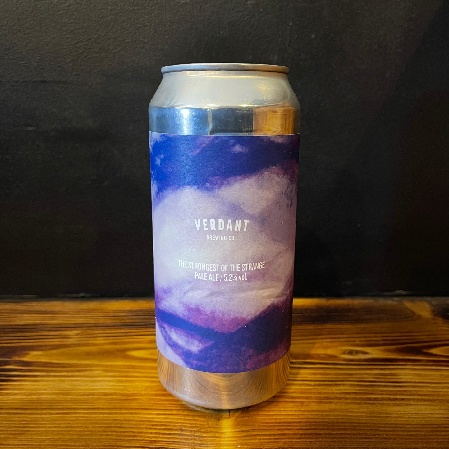 VERDANT THE STRONGEST OF THE STRANGE PALE 5.2%