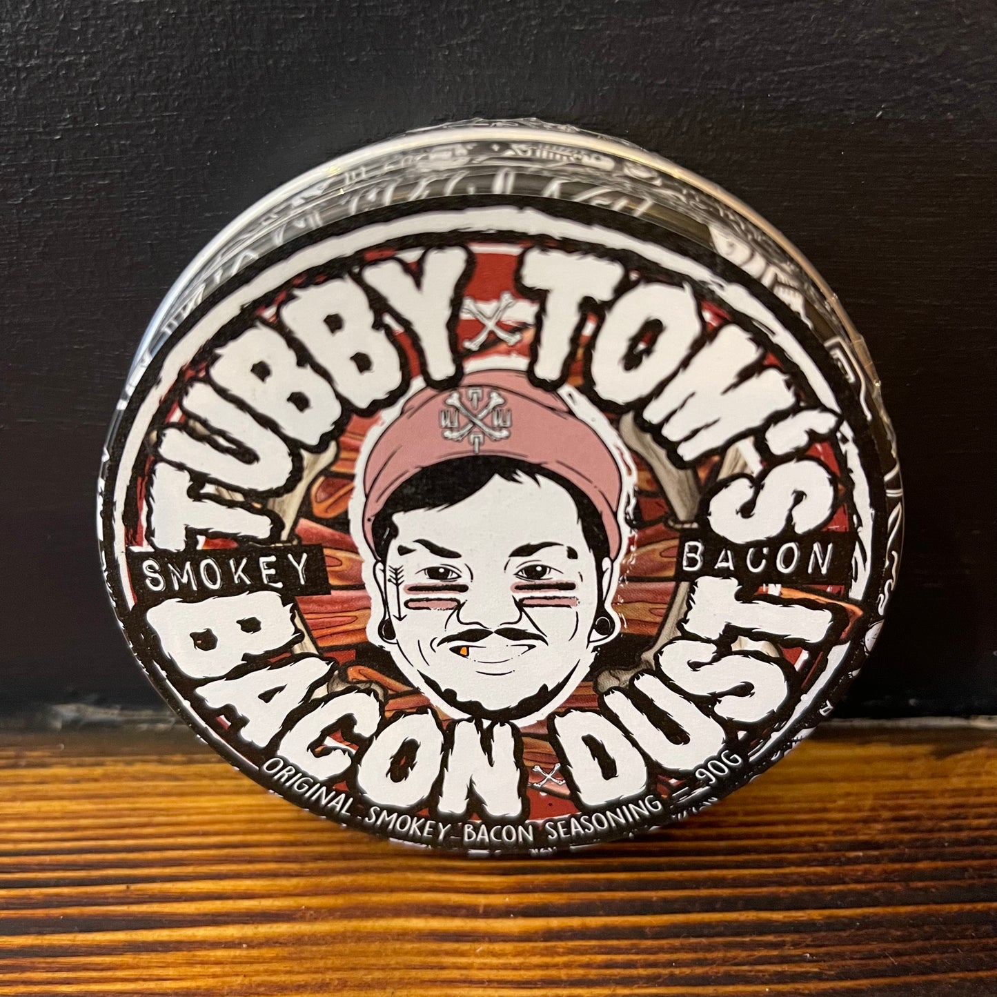 TUBBY TOM'S BACON DUST SEASONING