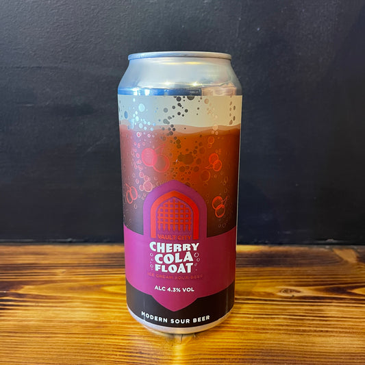 VAULT CITY CHERRY COLA FLOAT SOUR 4.3%