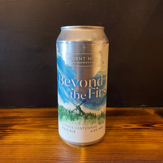 BURNT MILL BEYOND THE FIRS PALE GF 4.8%