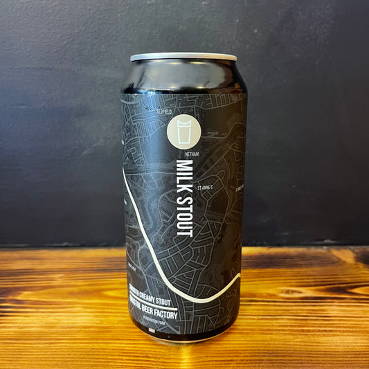 BRISTOL BEER FACTORY MILK STOUT GF 4.5%