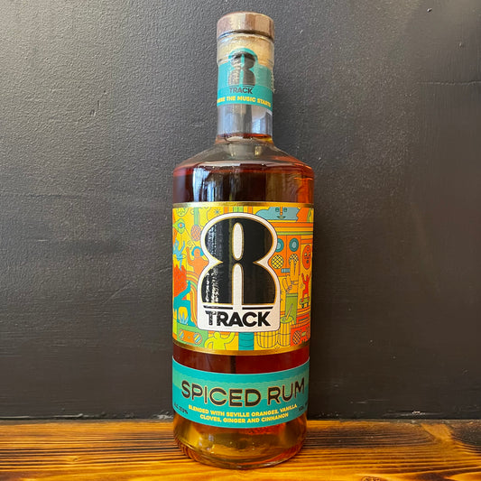 8TRACK SPICED RUM SPIRIT 37.5%