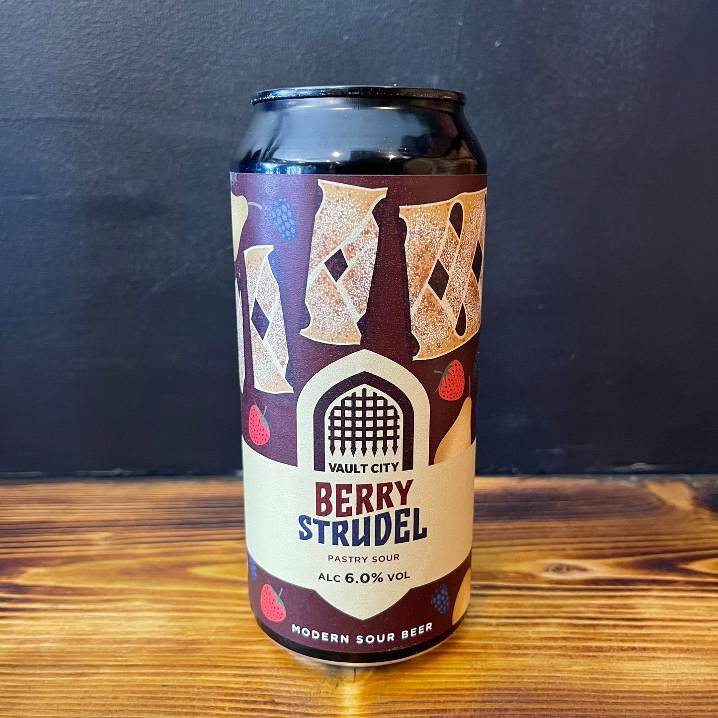 VAULT CITY BERRY STRUDEL SOUR 6.0%