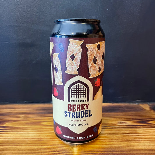 VAULT CITY BERRY STRUDEL SOUR 6.0%