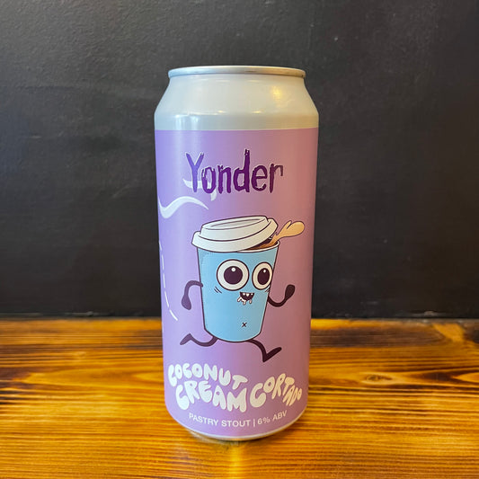 YONDER COCONUT CREAM CORTADO STOUT 6.0%