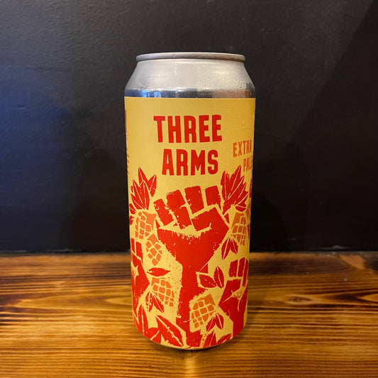 BURNING SKY THREE ARMS PALE GF 4.0%