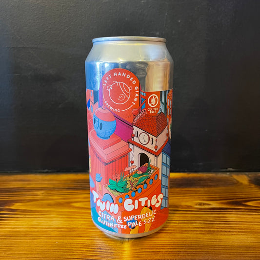LEFT HANDED GIANT TWIN CITIES: CITRA & SUPERDELIC PALE GF 5.2%