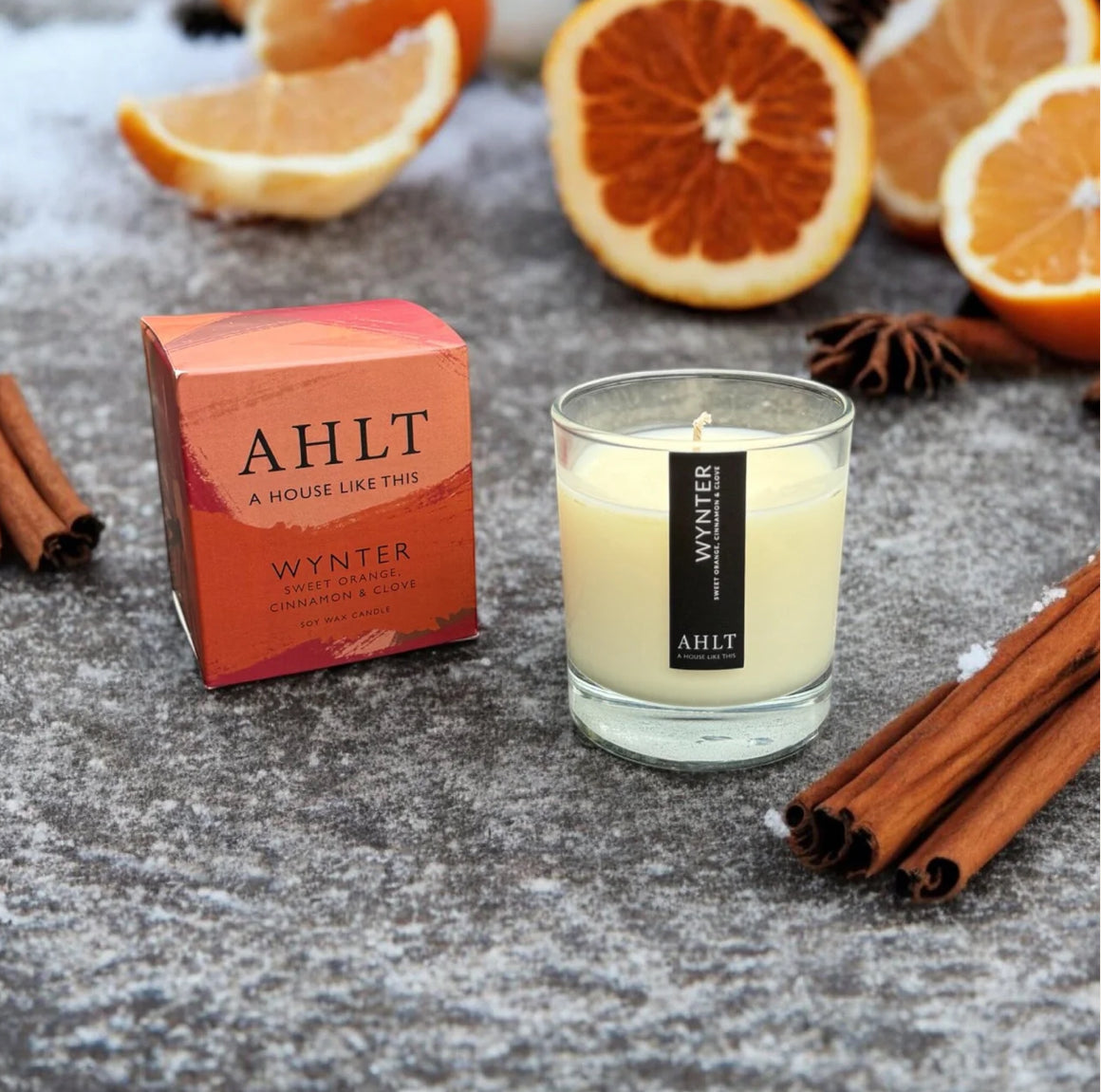 A HOUSE LIKE THIS (AHLT) SCENTED CANDLE - WYNTER