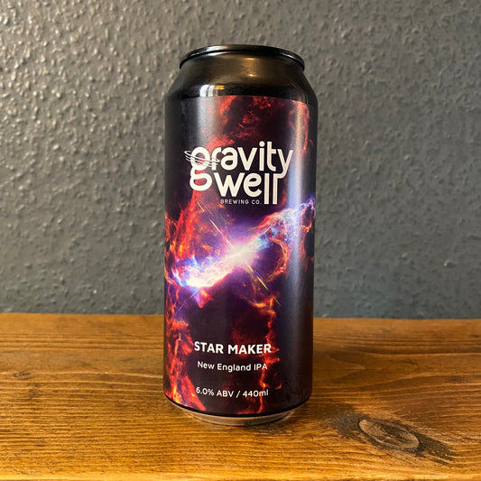 GRAVITY WELL STAR MAKER IPA 6.0% - The Craft Beer Cabin