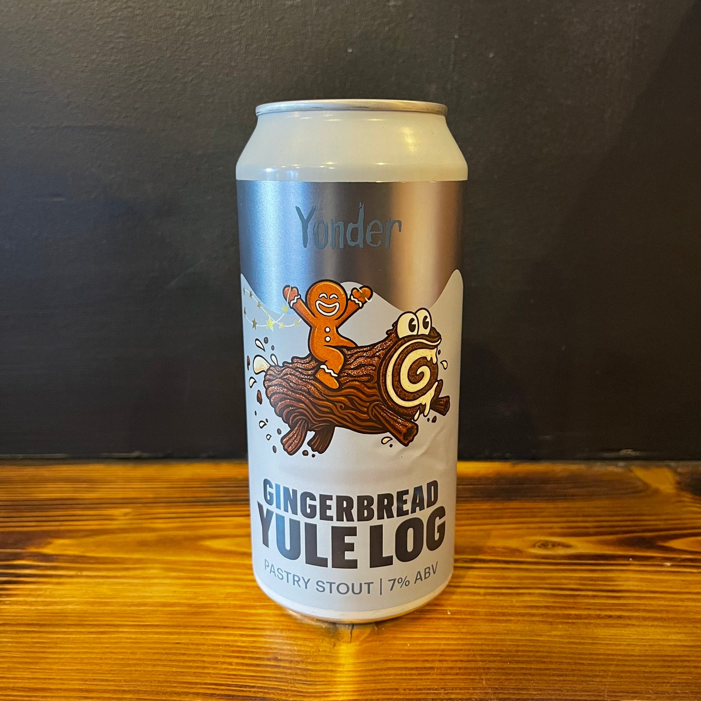 YONDER GINGERBREAD YULE LOG STOUT 7.0%