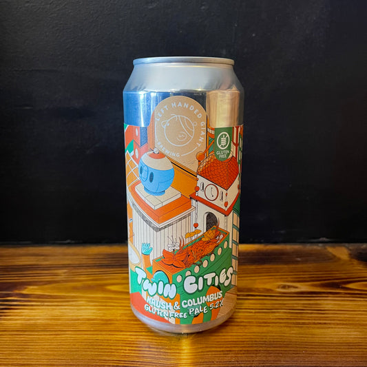 LEFT HANDED GIANT TWIN CITIES: KRUSH & COLUMBUS PALE GF 5.2%