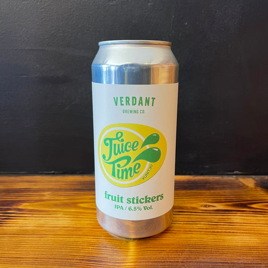 VERDANT FRUIT STICKERS IPA 6.5%