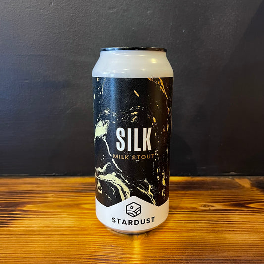 STARDUST SILK MILK STOUT 5.8%