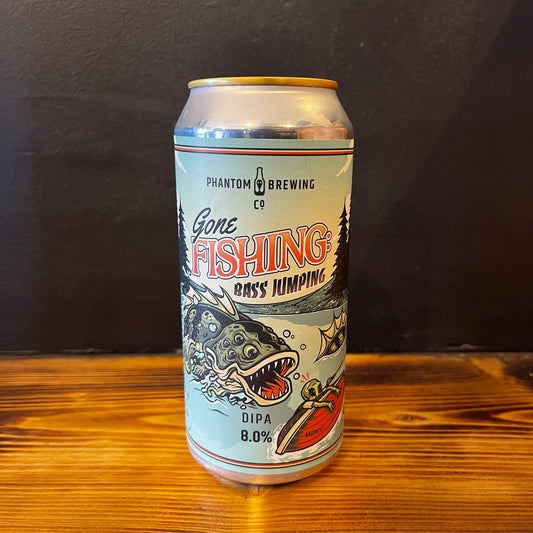 PHANTOM GONE FISHING: BASS JUMPING DIPA 8.0%