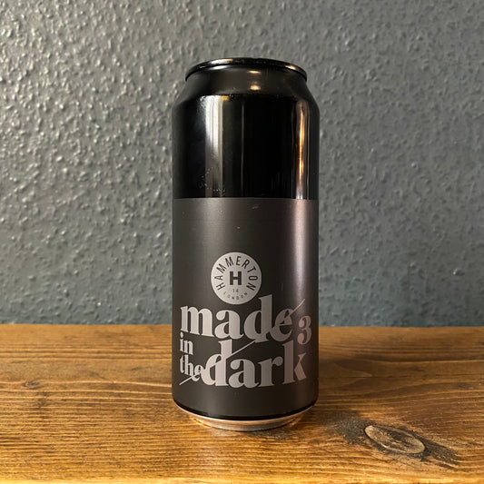 HAMMERTON MADE IN THE DARK 3 STOUT 7.9%