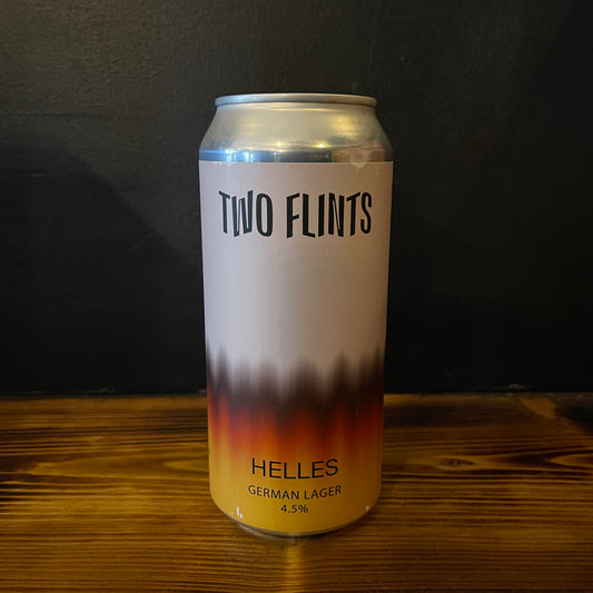 TWO FLINTS HELLES LAGER 4.5%