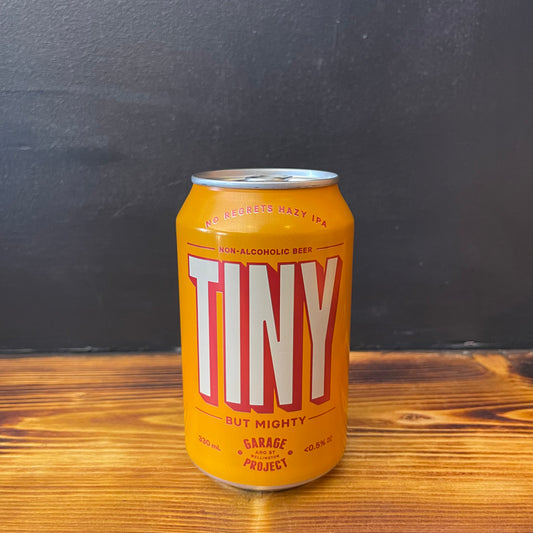 GARAGE PROJECT NZ TINY BUT MIGHTY - NO REGRETS HAZY IPA 0.5%