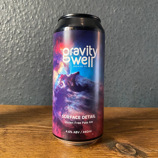 GRAVITY WELL SURFACE DETAIL PALE 4.6% GF