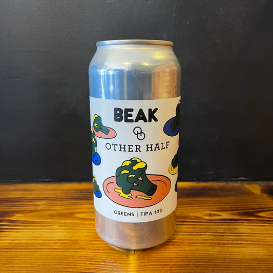 BEAK + OTHER HALF GREENS 2026 TIPA 10%