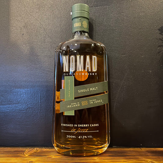 NOMAD OUTLAND TRIPLE DISTILLED SINGLE MALT WHISKY 41.3%