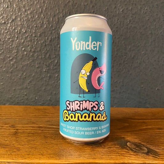 YONDER SHRIMPS & BANANAS SOUR 5.0% - The Craft Beer Cabin