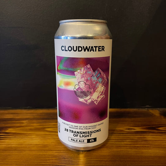 CLOUDWATER 28 TRANSMISSIONS OF LIGHT PALE 4.0%