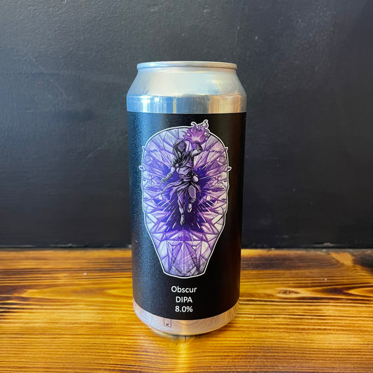 DARK ELEMENT + GLASSHOUSE OBSCUR DIPA 8.0%