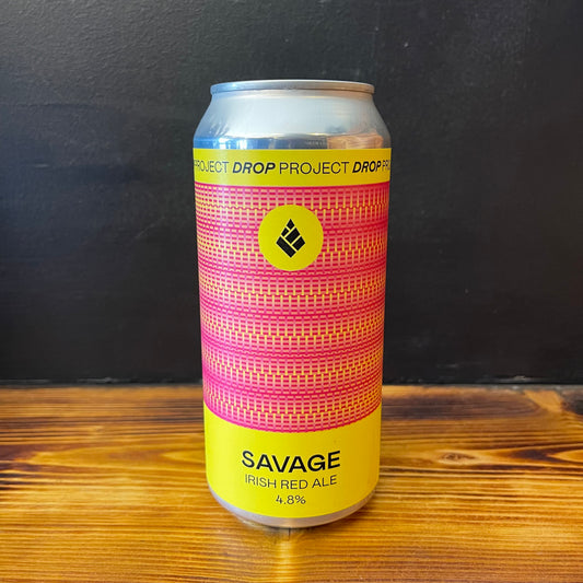 DROP PROJECT SAVAGE IRISH RED ALE 4.6%