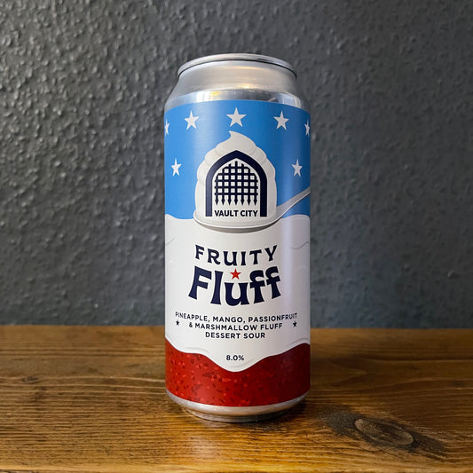 VAULT CITY FRUITY FLUFF SOUR 8.0% - The Craft Beer Cabin