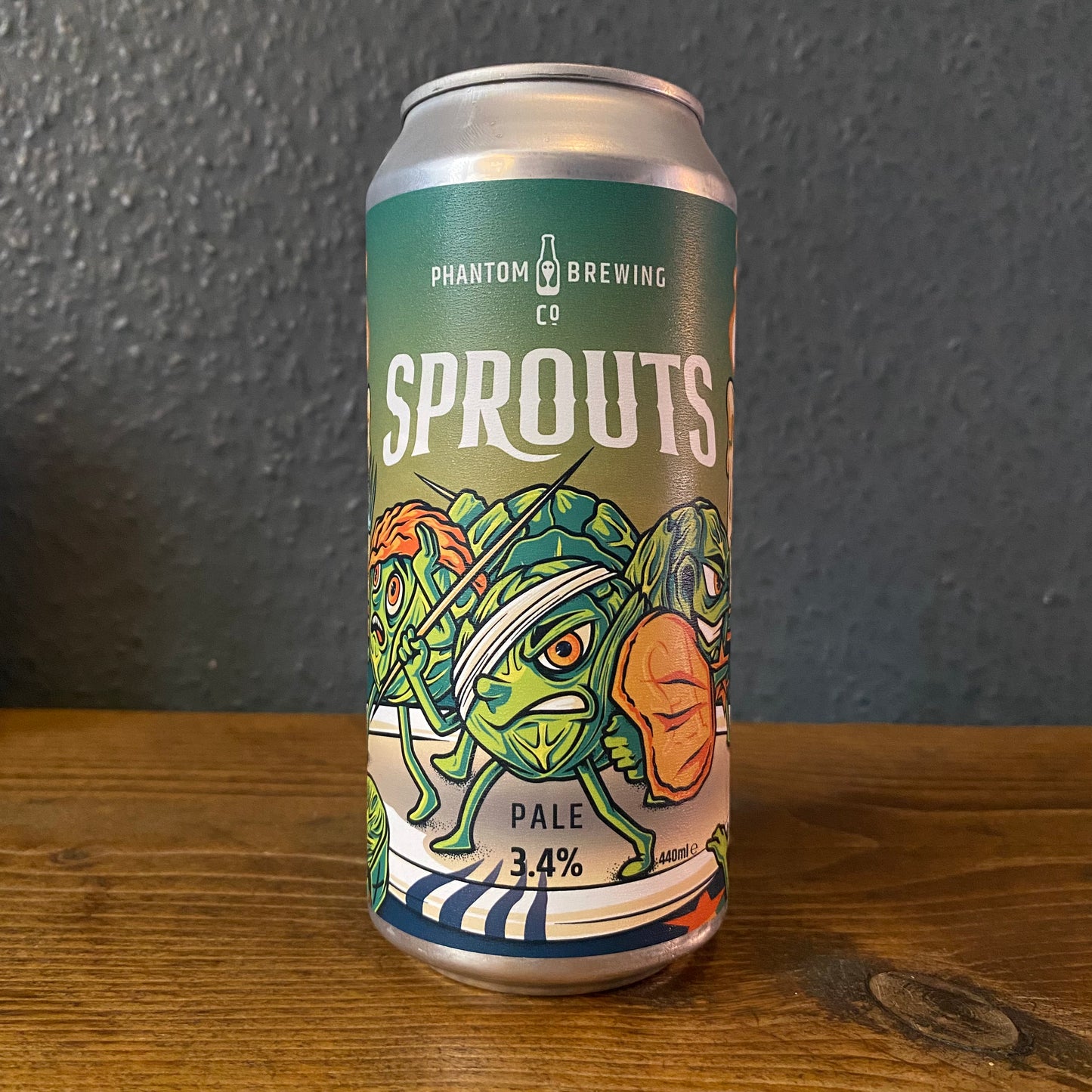 PHANTOM BREWING SPROUTS PALE 3.4%