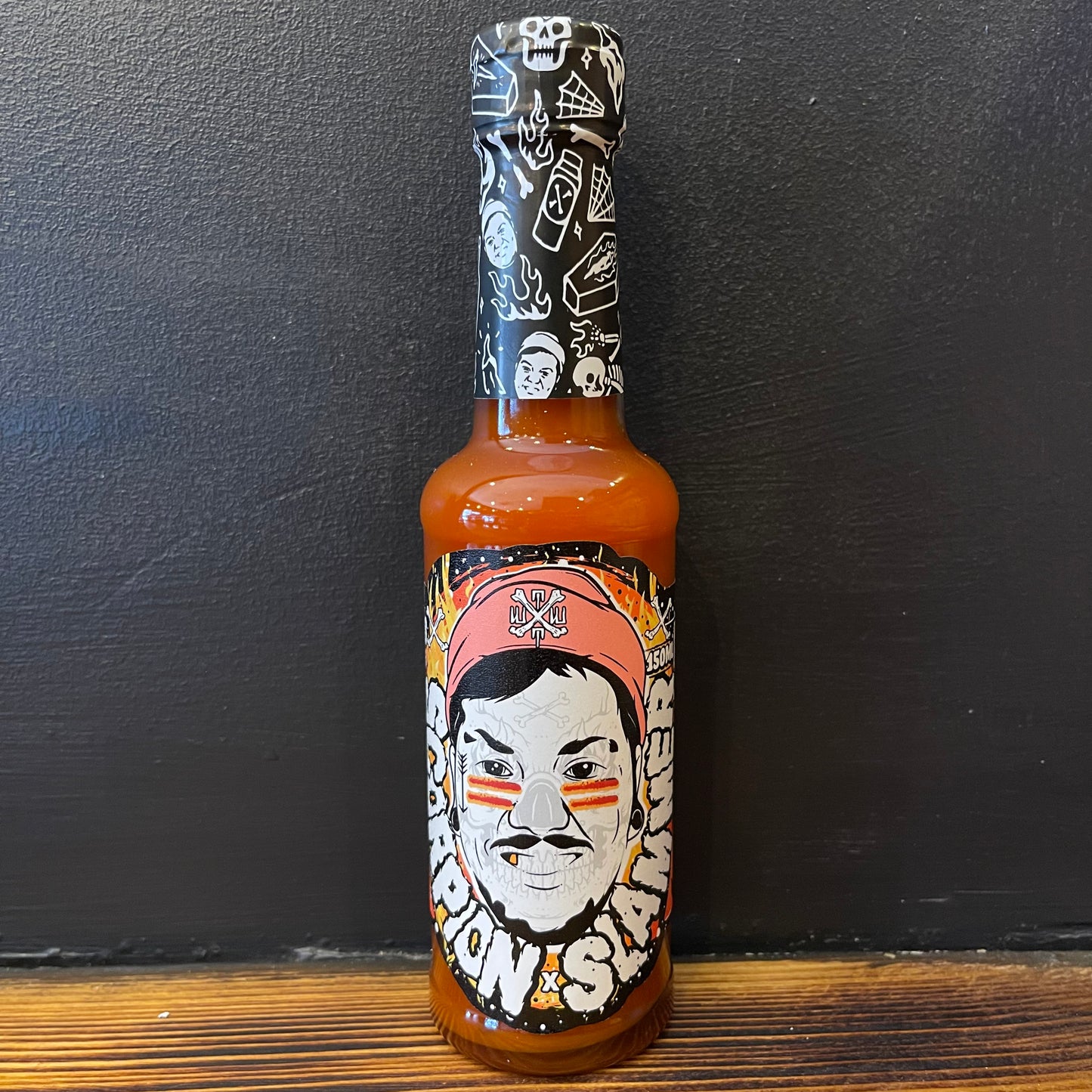 TUBBY TOM'S SCORPION SLAMMER HOT SAUCE
