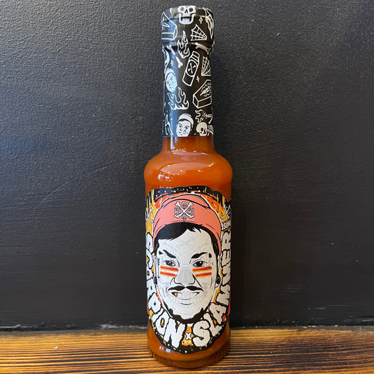 TUBBY TOM'S SCORPION SLAMMER HOT SAUCE
