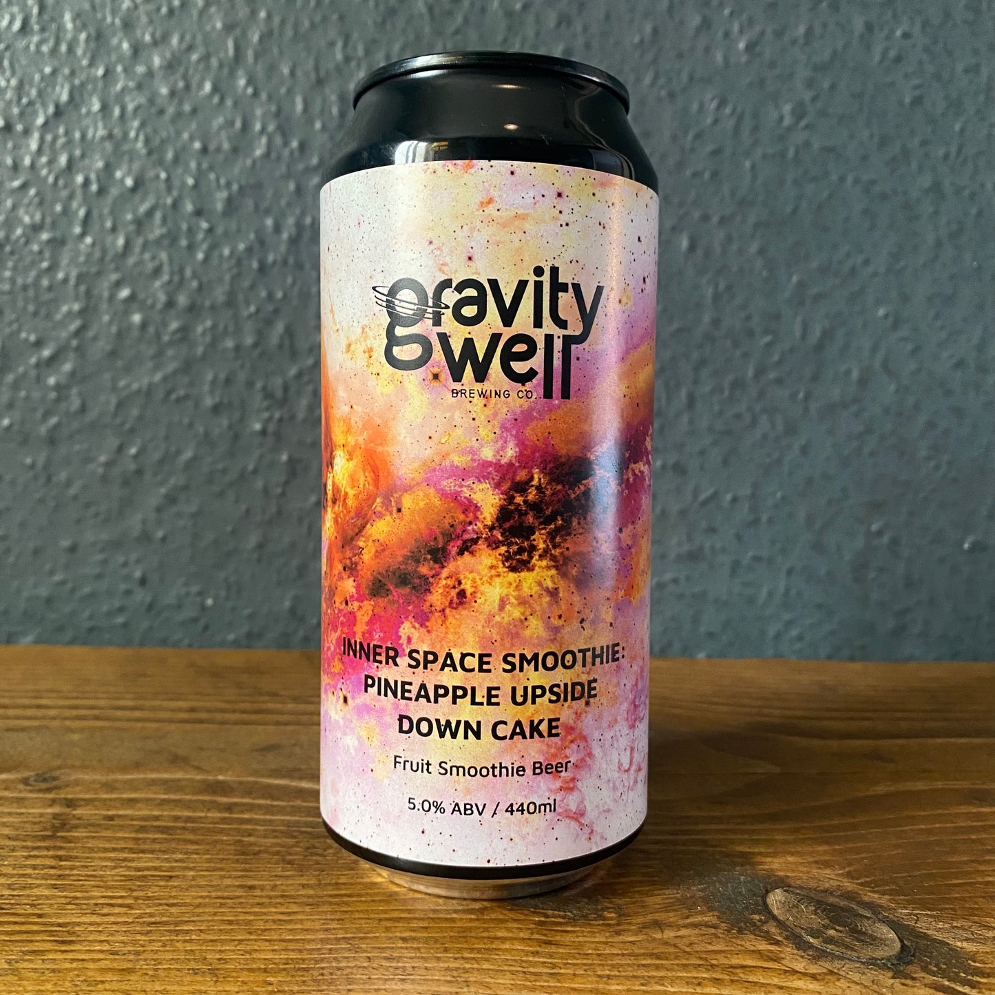 GRAVITY WELL INNER SPACE SMOTHIE: PINEAPPLE UPSIDE DOWN CAKE SOUR 5.0%