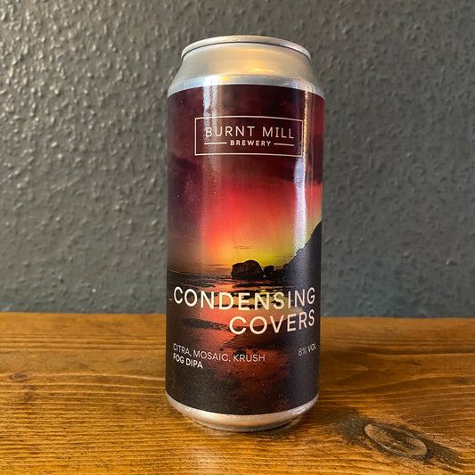 BURNT MILL CONDENSING COVERS DIPA 8.0% - The Craft Beer Cabin