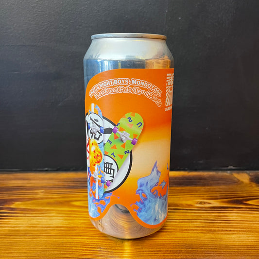 SURESHOT THAT'S RIGHT BOYS, MONDO COOL PALE 4.5%
